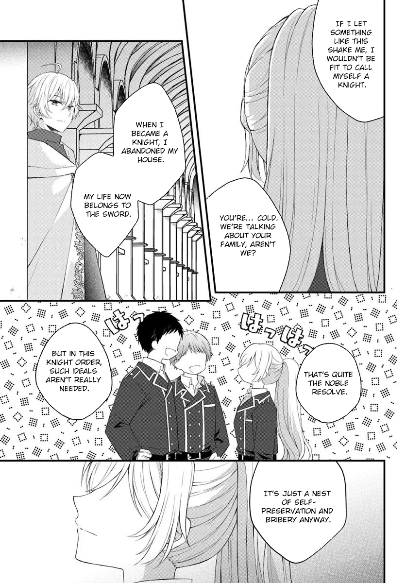 The Reborn Knight Commander Wants to Become a Count’s Daughter. Chapter 4 Page 47